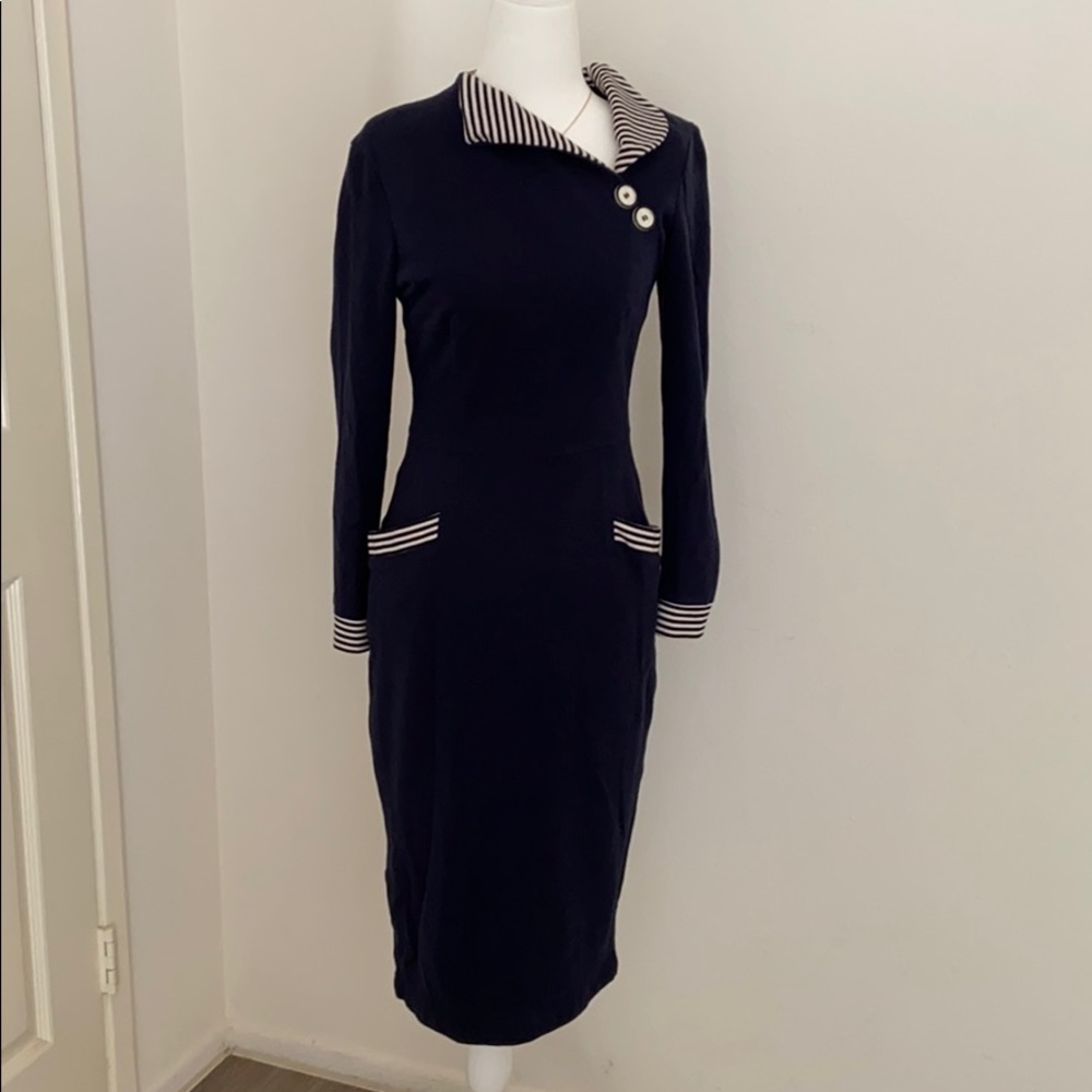 Betty Page pin up dress
